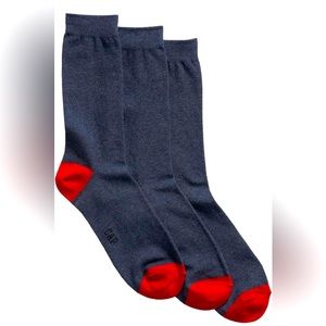 GAP Men’s 3 Pack Crew SocksNWT